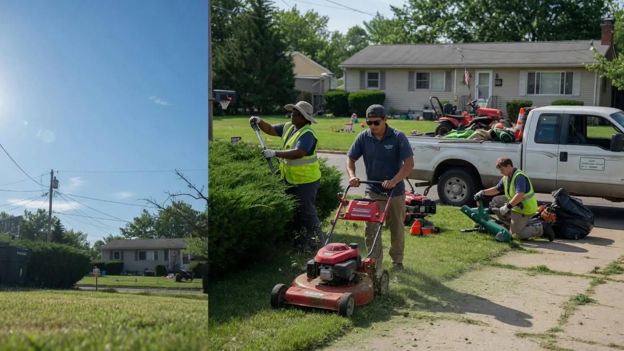 Lawn Care in Wayan, ID near me
